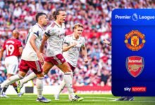 Calafiori cometió un error de Bayindir para ayudar al Arsenal a ver a Man Utd