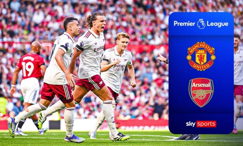 Calafiori cometió un error de Bayindir para ayudar al Arsenal a ver a Man Utd