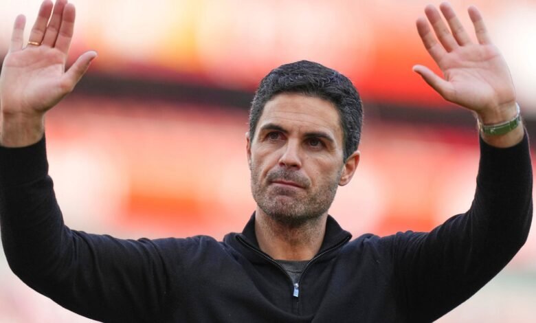 Entrevista exclusiva de Mikel Arteta: Gerente del Arsenal sobre su continuo deseo de buscar en la Premier League Gold | Noticias de fútbol Entrevista exclusiva de Mikel Arteta: Gerente del Arsenal sobre su continuo deseo de buscar en la Premier League Gold | Noticias de fútbol