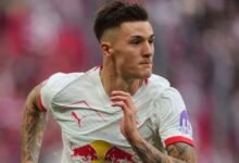 Benjamin Sesko Transfer News: Man Utd espera hacer una oferta formal para RB Leipzig hacia adelante después de la oferta de Newcastle | Noticias de fútbol