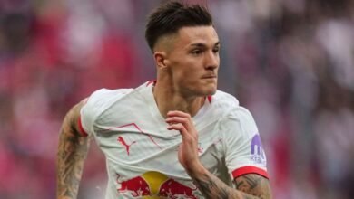 Benjamin Sesko Transfer News: Man Utd espera hacer una oferta formal para RB Leipzig hacia adelante después de la oferta de Newcastle | Noticias de fútbol