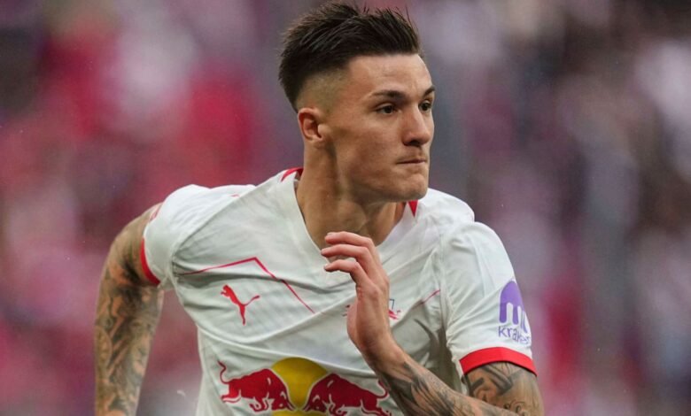 Benjamin Sesko Transfer News: Man Utd espera hacer una oferta formal para RB Leipzig hacia adelante después de la oferta de Newcastle | Noticias de fútbol