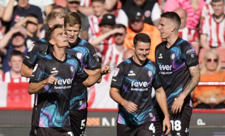 Sheff Utd 1 – 4 Bristol City