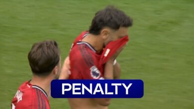 ‘¡Lo feo!’ – Bruno rompió el rayo!