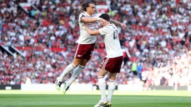 Hombre utd 0 – 1 Arsenal