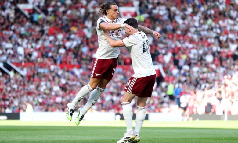 Hombre utd 0 – 1 Arsenal