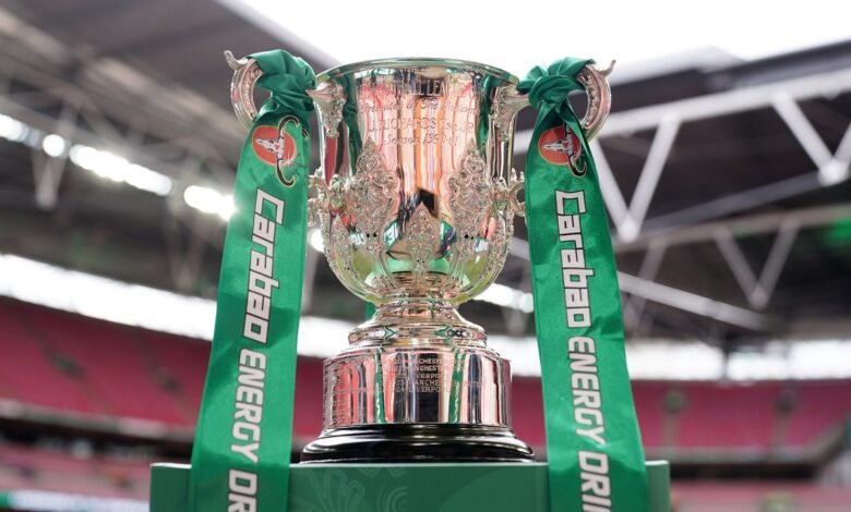 Carabao Cup 2025/26 La primera ronda de empate: campeonato, unión y torneo Dos equipos descubrieron al oponente | Noticias de fútbol Carabao Cup 2025/26 La primera ronda de empate: campeonato, unión y torneo Dos equipos descubrieron al oponente | Noticias de fútbol