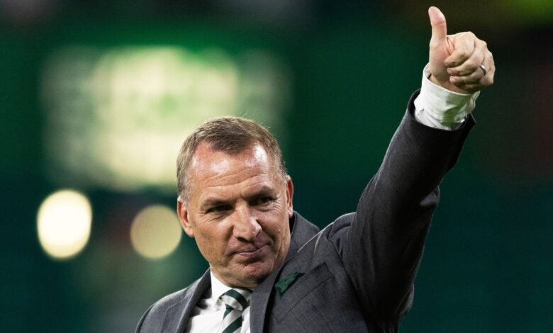 Brendan Rodgers: Gerente Celtic confirma que no dejará el club | ‘¡Intenta eso antes, no cayó bien!’ | Noticias de fútbol Brendan Rodgers: Gerente Celtic confirma que no dejará el club | ‘¡Intenta eso antes, no cayó bien!’ | Noticias de fútbol