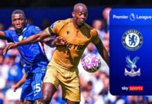El gol de Eze no permitido ve a Palace Draw en Stamford Bridge