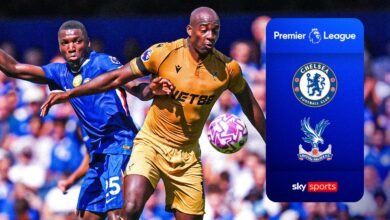 El gol de Eze no permitido ve a Palace Draw en Stamford Bridge