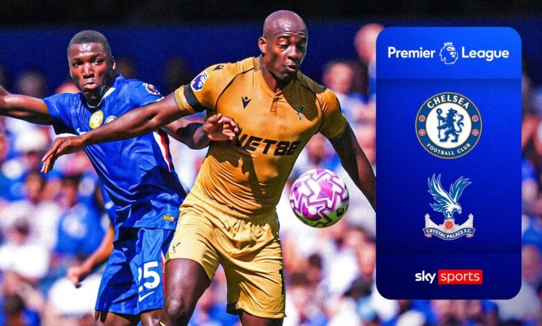 El gol de Eze no permitido ve a Palace Draw en Stamford Bridge