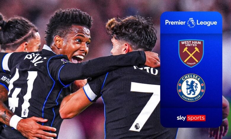 Chelsea golpeó a los últimos cinco pasados West Ham para acumular presión sobre Potter Chelsea golpeó a los últimos cinco pasados West Ham para acumular presión sobre Potter