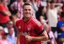 N bosque 3 – 1 Brentford