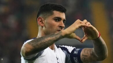 Crisian Romero: Capitán Tottenham Signal para un nuevo contrato | Noticias de fútbol