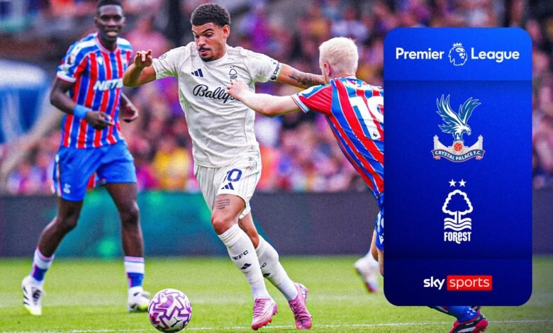El bosque todavía está invicto cuando los rescatadores de Hudson-Odoi atraen en el palacio El bosque todavía está invicto cuando los rescatadores de Hudson-Odoi atraen en el palacio