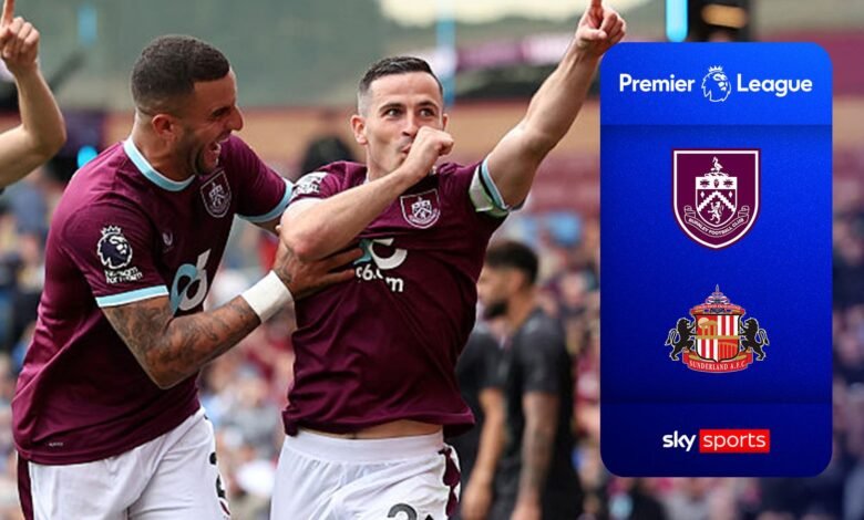 ¡Brincar! Burnley dejó a Cullen y Anthony desde la victoria de Sunderland ¡Brincar! Burnley dejó a Cullen y Anthony desde la victoria de Sunderland