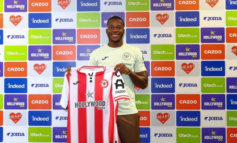 Transferencia de Dango Ouattara: Brentford firma a Bournemouth en el acuerdo del club del club £ 42 millones | Noticias de fútbol