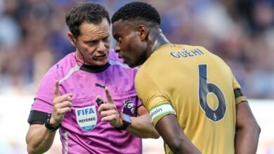 Eberechi Eze no puede ir al objetivo: por qué el tiro libre del delantero del Palacio Crystal ha sido excluido contra Chelsea después de verificar VAR | Noticias de fútbol