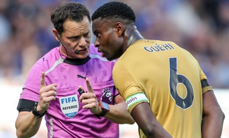 Eberechi Eze no puede ir al objetivo: por qué el tiro libre del delantero del Palacio Crystal ha sido excluido contra Chelsea después de verificar VAR | Noticias de fútbol Eberechi Eze no puede ir al objetivo: por qué el tiro libre del delantero del Palacio Crystal ha sido excluido contra Chelsea después de verificar VAR | Noticias de fútbol