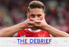 VIKTOR GYOKEES DE VIKTOR GYOKERES para el Arsenal, la característica superpuesta de James Garner y Adrien Truffert en el informe | Noticias de fútbol