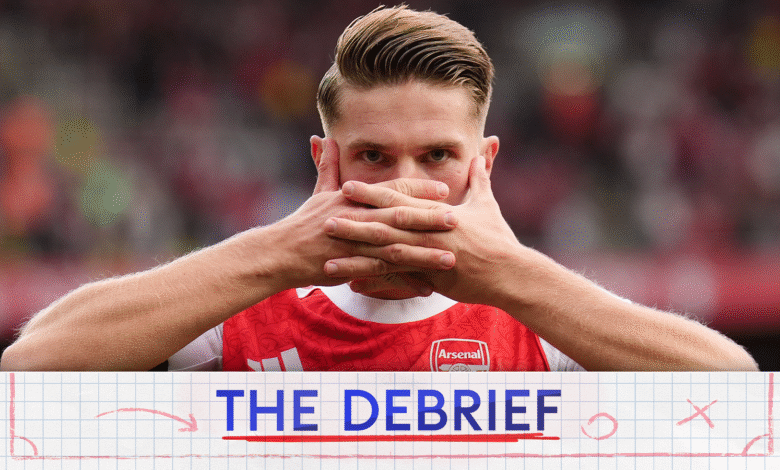 VIKTOR GYOKEES DE VIKTOR GYOKERES para el Arsenal, la característica superpuesta de James Garner y Adrien Truffert en el informe | Noticias de fútbol VIKTOR GYOKEES DE VIKTOR GYOKERES para el Arsenal, la característica superpuesta de James Garner y Adrien Truffert en el informe | Noticias de fútbol