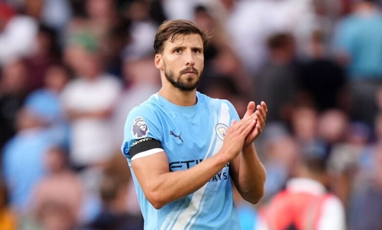 Ruben Dias: el guardia de Manchester City firmó un nuevo acuerdo para mantenerlo en el club hasta 2029 | Noticias de fútbol