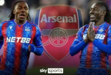 Eberechi Eze News: Arsenal acordó aceptar £ 67.5 millones para firmar el contrato de Crystal Palace hacia adelante después de tomar el control de Tottenham Move | Noticias de fútbol