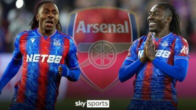 Eberechi Eze News: Arsenal acordó aceptar £ 67.5 millones para firmar el contrato de Crystal Palace hacia adelante después de tomar el control de Tottenham Move | Noticias de fútbol