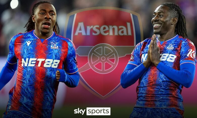 Eberechi Eze News: Arsenal acordó aceptar £ 67.5 millones para firmar el contrato de Crystal Palace hacia adelante después de tomar el control de Tottenham Move | Noticias de fútbol Eberechi Eze News: Arsenal acordó aceptar £ 67.5 millones para firmar el contrato de Crystal Palace hacia adelante después de tomar el control de Tottenham Move | Noticias de fútbol