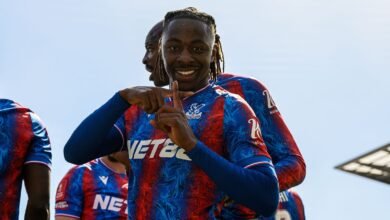 Noticias de transferencia de Eberechi Eze: el extremo del Palacio de Crystal comenzó a compararse con Chelsea, a pesar de estar interesado en Tottenham | Noticias de fútbol