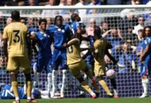 Chelsea 0 – 0 C Palace