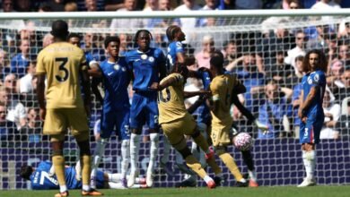 Chelsea 0 – 0 C Palace