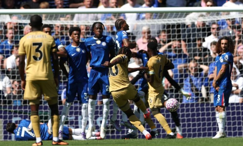 Chelsea 0 – 0 C Palace Chelsea 0 – 0 C Palace