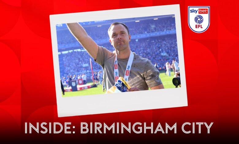 Dentro de la ciudad de Birmingham: Chris Davies sale para agregar capas a su equipo mientras Blues construye impulso para el regreso del campeonato | Noticias de fútbol Dentro de la ciudad de Birmingham: Chris Davies sale para agregar capas a su equipo mientras Blues construye impulso para el regreso del campeonato | Noticias de fútbol