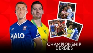 Campeonato de Derbies en la temporada 2025/26: Portsmouth vs Southampton, Millwall vs Charlton, Steel City y muchos más | Noticias de fútbol