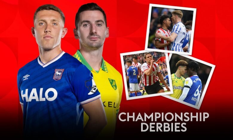 Campeonato de Derbies en la temporada 2025/26: Portsmouth vs Southampton, Millwall vs Charlton, Steel City y muchos más | Noticias de fútbol Campeonato de Derbies en la temporada 2025/26: Portsmouth vs Southampton, Millwall vs Charlton, Steel City y muchos más | Noticias de fútbol