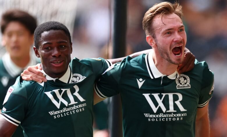 Hull City 0 – 3 Blackburn Hull City 0 – 3 Blackburn