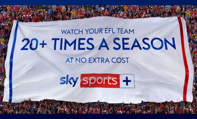 Sky Sports+ para EFL: competencia, canales y suscripciones: cómo ver o transmitir su equipo de fútbol esta temporada | Noticias de fútbol