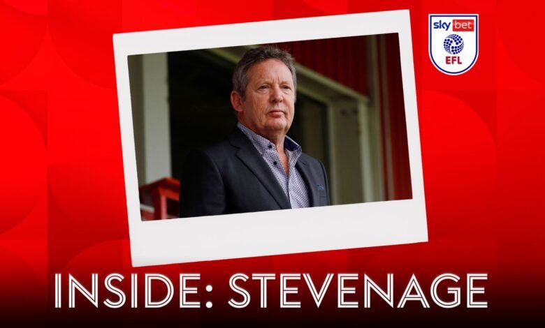 Inside Stevenage: Phil Wallace cuando re -estableciendo una cultura para ayudar a la competencia del club con los gigantes de la Liga Uno | Noticias de fútbol Inside Stevenage: Phil Wallace cuando re -estableciendo una cultura para ayudar a la competencia del club con los gigantes de la Liga Uno | Noticias de fútbol