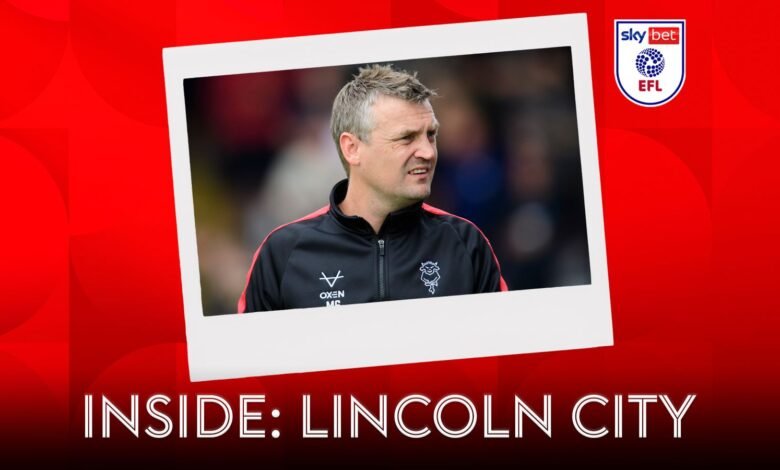 En la ciudad de Lincoln: Innovación de Michael Skubala utilizando conjuntos de datos e inteligencia artificial para ventaja | noticias de fútbol