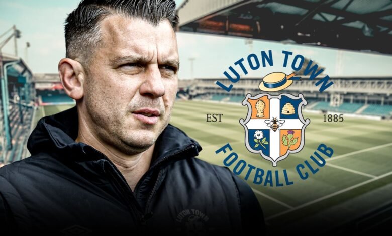 Entrevista de Matt Bloomfield: El jefe de Luton Town sobre su propósito es regresar inmediatamente después de un descenso doloroso | Noticias de fútbol Entrevista de Matt Bloomfield: El jefe de Luton Town sobre su propósito es regresar inmediatamente después de un descenso doloroso | Noticias de fútbol