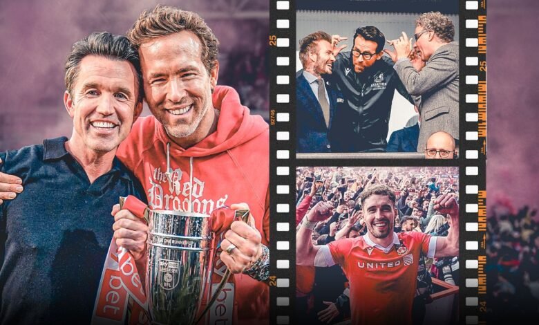 Wrexham continúa viajando en la cresta de Triple Promotion Wave, ¿pueden realmente llegar a la Premier League? | Noticias de fútbol Wrexham continúa viajando en la cresta de Triple Promotion Wave, ¿pueden realmente llegar a la Premier League? | Noticias de fútbol