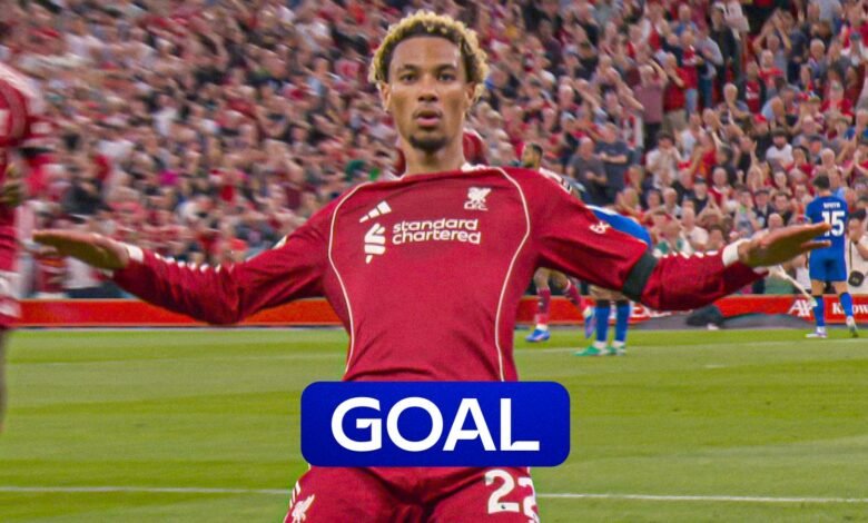 ‘Una nueva estrella de Anfield’ – Ekitike abre para anotar para Liverpool