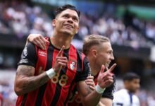 Spurs 0 – 1 Bournemouth