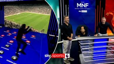 ‘Dios mío … ¡Fútbol!’ – La hilarante reacción de Carra al ganador de Ngumoha 100 de minutos