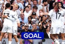 ¡Smith Rowe encuentra ecualizador contra Man Utd!