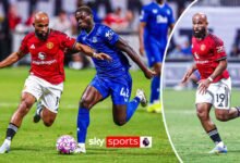 Mbeumo lanza Man Utd! Vea su mejor bit de Everton Draw.