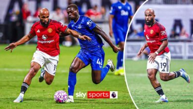 Mbeumo lanza Man Utd! Vea su mejor bit de Everton Draw.