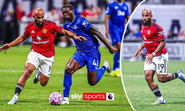 Mbeumo lanza Man Utd! Vea su mejor bit de Everton Draw.