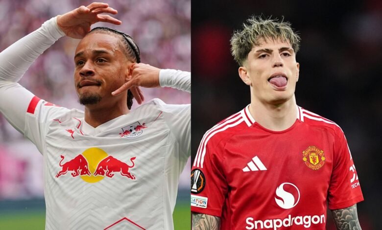 Alejandro Garnacho, Xavi Simons Forward News: Chelsea firmará un contrato con Man Utd y RB Leipzig Forward este verano | Noticias de fútbol